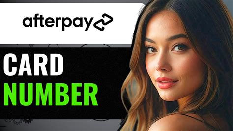 afterpay card number|HOW TO SEE YOUR AFTERPAY CARD NUMBER 2024! (FULL。